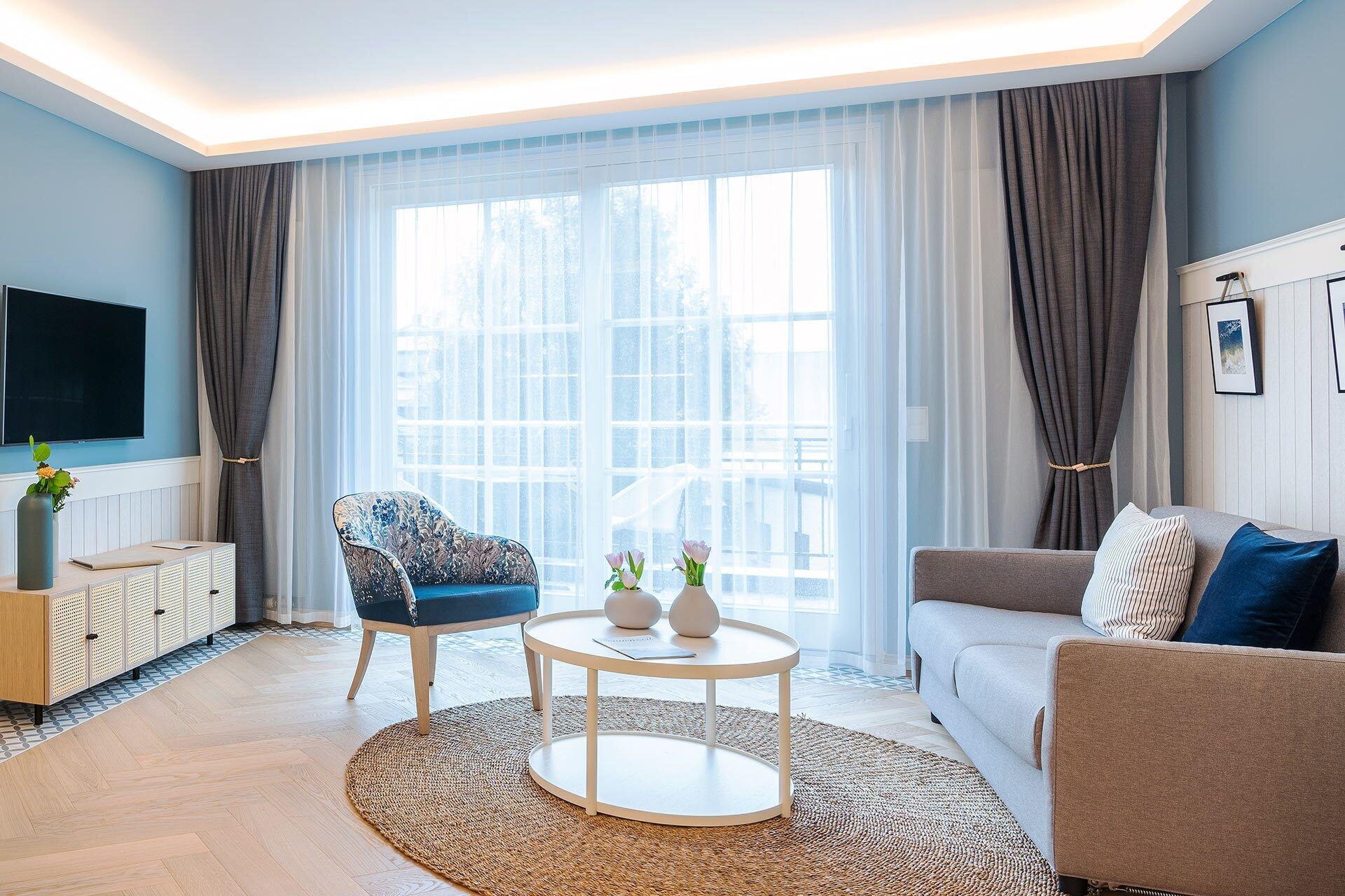 Seetelhotel Ostseeresidenz Heringsdorf Eksteriør bilde