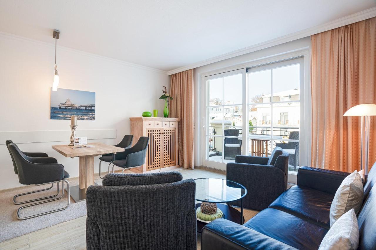 Seetelhotel Ostseeresidenz Heringsdorf Eksteriør bilde