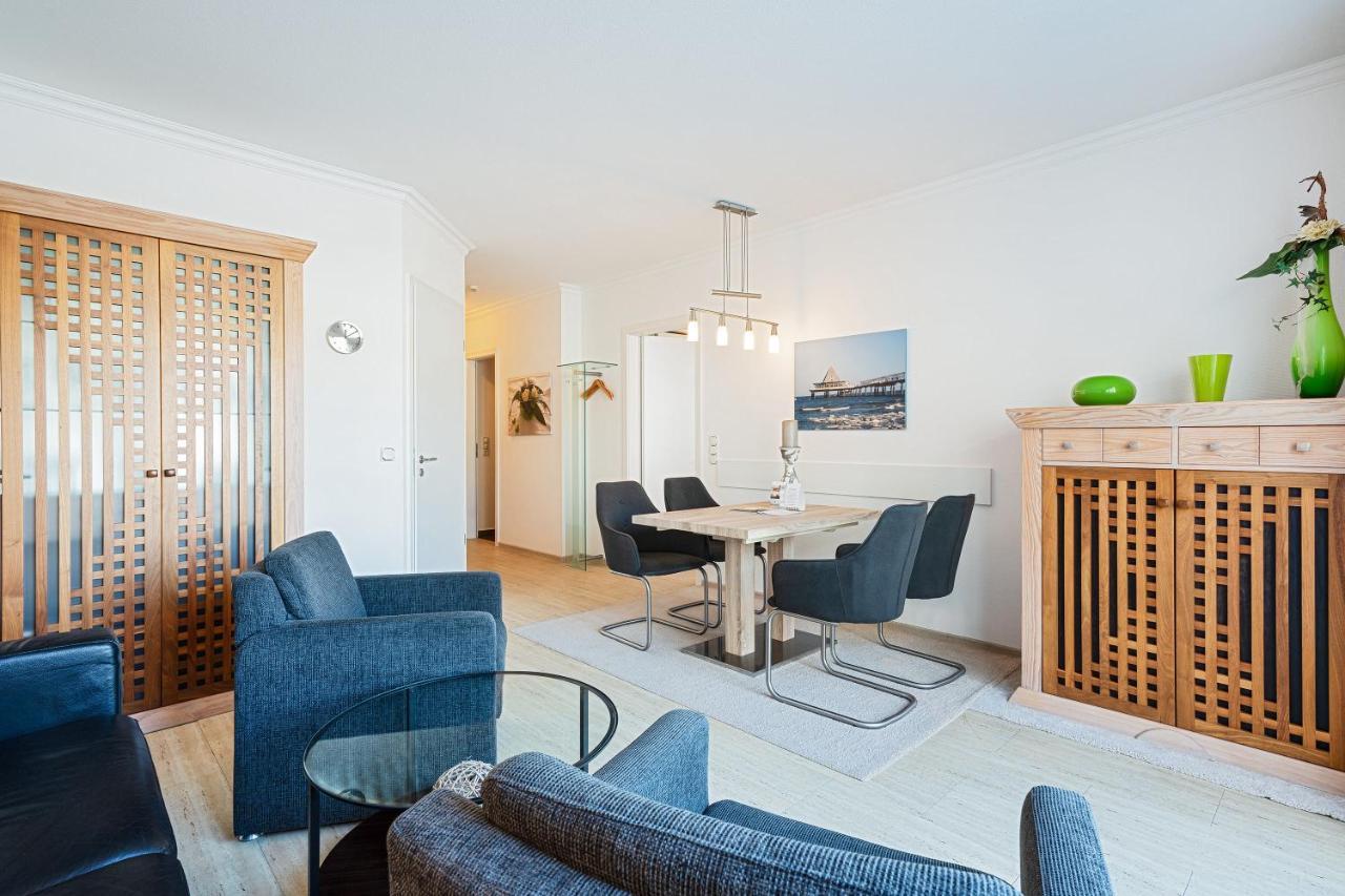 Seetelhotel Ostseeresidenz Heringsdorf Eksteriør bilde